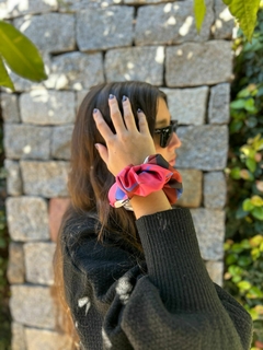 Scrunchie Juana Rosa - Odorata