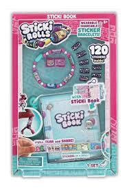 STICKI ROLLS 120 STICKERS + BOOK - comprar online