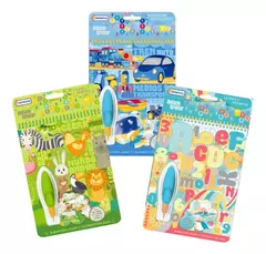 AGUA WOW LETRAS Y NUMEROS - comprar online