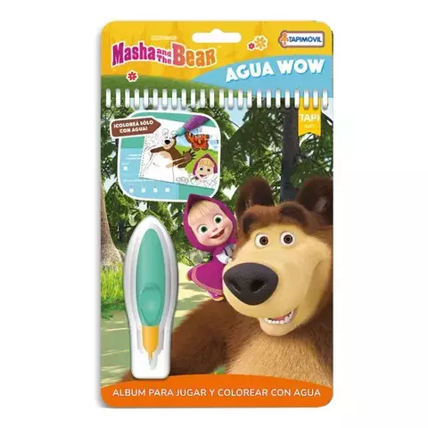 AGUA WOW MASHA Y EL OSO