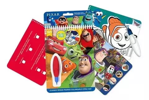 AGUA WOW PIXAR