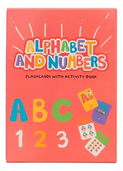 CARTAS EN INGLES ALPHABET AND NUMBERS