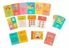 CARTAS EN INGLES ALPHABET AND NUMBERS - comprar online