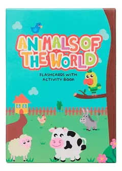 CARTAS EN INGLES ANIMALS OF THE WORLD