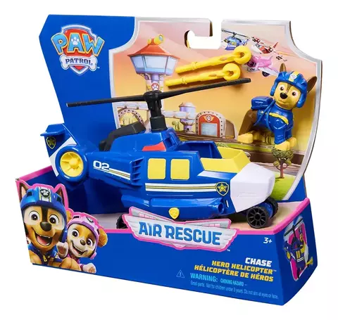 CHASE HELICOPTERO DE RESCATE DE PAW PATROL - comprar online