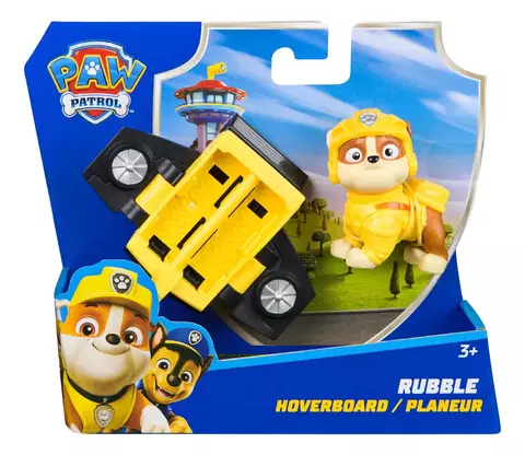 RUBBLE AEREO HOVERBOARD DE PAW PATROL