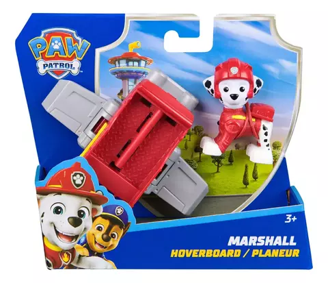 MARSHALL AEREO HOVERBOARD DE PAW PATROL