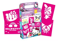 BLOWPEN MARCADORES AEROGRAFOS STENCIL HELLO KITTY