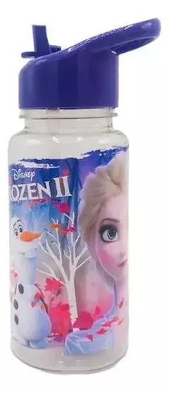 SET HERMETICO 3 DIVISIONES + BOTELLA STRAW TOP FROZEN - tienda online