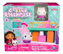 GABBY DOLLHOUSE HABITACIONES + 1 PERSONAJE Y ACCESORIOS en internet