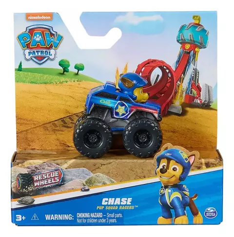 CHASE MINI VEHICULO PUP SQUAD RACERS RESCUE