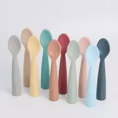 CUCHARA SILICONA MINIKOIOI SCOOPER PINKY PINK - comprar online