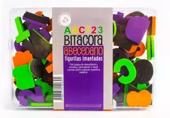BITACORA LETRAS Y NUMEROS IMANTADOS