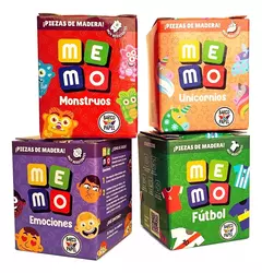 MEMO FUTBOL - tienda online