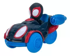 BLACK PANTHER VEHICULO CON FIGURA INCORPORADA RUEDA SPIDEY Y SUS AMIGOS - legalot y sensual game