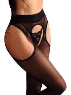 PANTY MEDIAS ABIERTAS RED O LISAS - legalot y sensual game