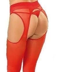 PANTY MEDIAS ABIERTAS RED O LISAS - tienda online