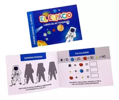 EL ESPACIO - Cartas con libro de actividades en internet