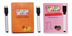 COMBO EMPIEZO A ESCRIBIR IMPRENTA Y CURSIVA