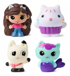 GABBY DOLLHOUSE FIGURAS DE BAÑO en internet