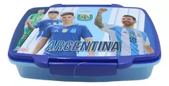 LUNCHERA BOX HEREMTICA AFA 3 DIVISIONES 1000 ML