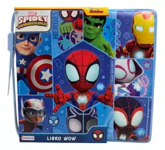 SPIDEY Y SUS AMIGOS SUMERGIBLE LIBRO WOW