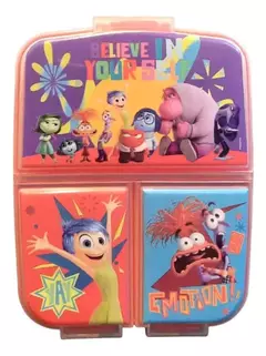 HERMETICO 3 DIVISIONES LITTLE PONY - TAPER PLASTICO