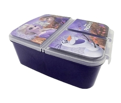 HERMETICO 3 DIVISIONES FROZEN - TAPER PLASTICO en internet