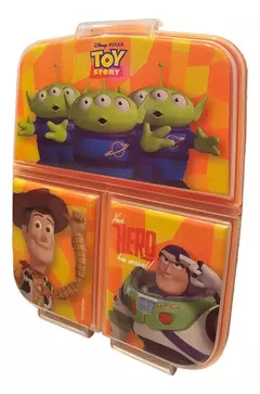 HERMETICO 3 DIVISIONES TOY STORY - TAPER PLASTICO