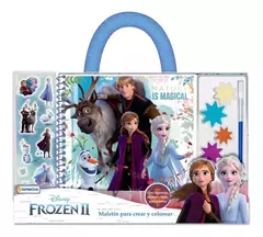 MALETIN PARA CREAR Y COLOREAR FROZEN