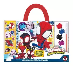MALETIN PARA CREAR Y COLOREAR SPIDEY
