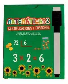 MATEMATICAS 2 MULTIPLICACION Y DIVISION