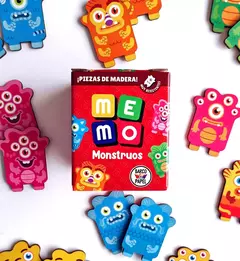 MEMO MONSTRUOS - legalot y sensual game