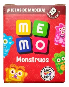MEMO MONSTRUOS - comprar online