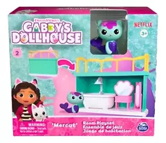 GABBY DOLLHOUSE HABITACIONES + 1 PERSONAJE Y ACCESORIOS - legalot y sensual game