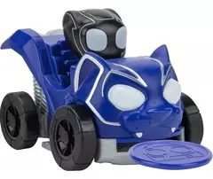 BLACK PANTHER VEHICULO CON FIGURA INCORPORADA RUEDA SPIDEY Y SUS AMIGOS en internet