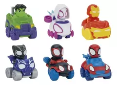 GHOST SPIDER VEHICULO CON FIGURA INCORPORADA RUEDA SPIDEY Y SUS AMIGOS en internet