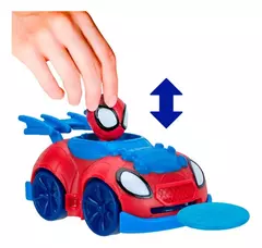SPIDEY VEHICULO CON FIGURA INCORPORADA RUEDA SPIDEY Y SUS AMIGOS - legalot y sensual game