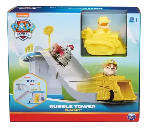 RUBBLE TORRE DE CONTROL DE PAW PATROL