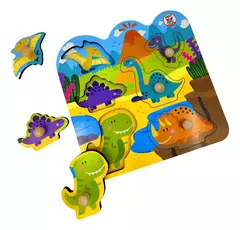 MIS PRIMEROS ENCASTRES DINOS
