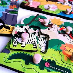 MIS PRIMEROS ENCASTRES LA SELVA - comprar online