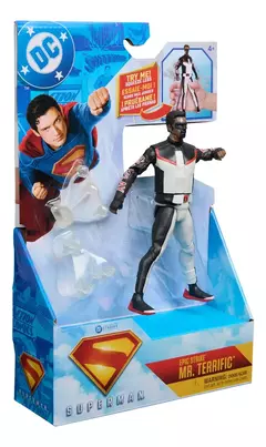 MR TERRIFIC FIGURA 15 CM - legalot y sensual game