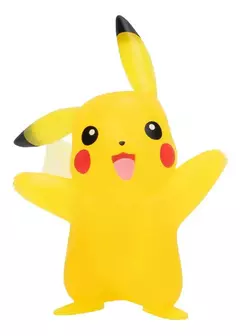 POKEMON PIKACHU TRANSLUCIDO SELECT 7CM - comprar online