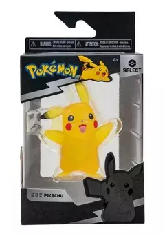 POKEMON PIKACHU TRANSLUCIDO SELECT 7CM en internet