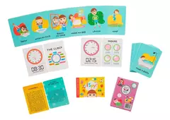 CARTAS EN INGLES MY DAILY ROUTINES AND THE TIME - comprar online