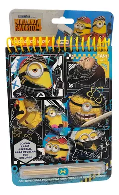 SCRATCH WOW MINIONS