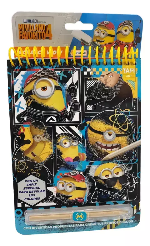 SCRATCH WOW MINIONS