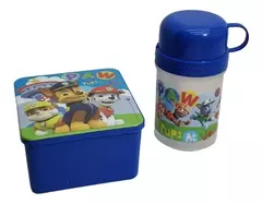 SET LUNCHERA CANTIMPLORA Y CAJA SANDWICH PAW PATROL en internet