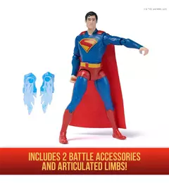 SUPERMAN FIGURA 15 CM - tienda online
