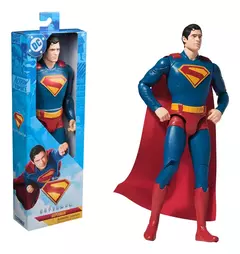 SUPERMAN FIGURA 30CM 11 PUNTOS DE ARTICULACION